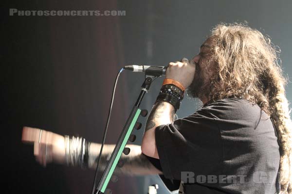 CAVALERA CONSPIRACY - 2011-06-20 - PARIS - Le Bataclan - 